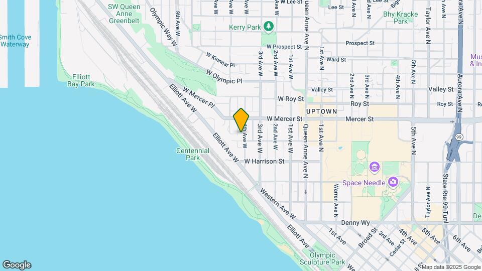 509 4th Ave W Map and Location Details