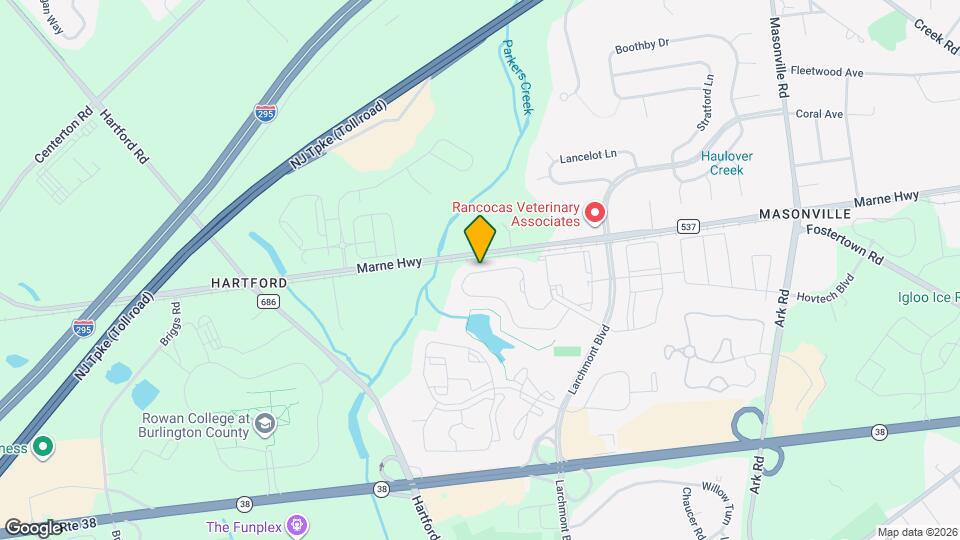 7708B Normandy Dr Map and Location Details