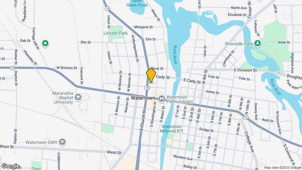 310 O'Connell St Mapa y Detalles de la Ubicación