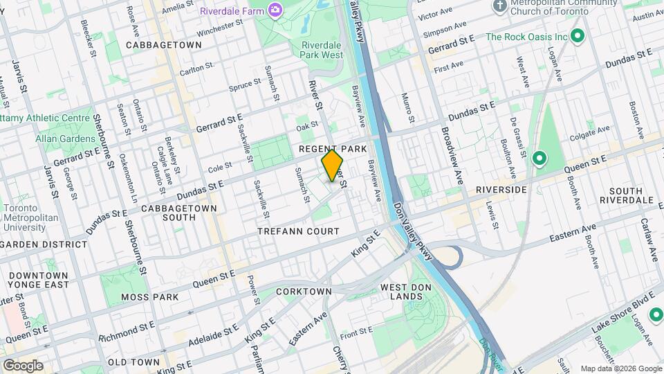 25 Nicholas Ave Map and Location Details