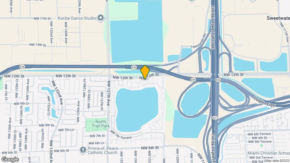 1175 NW 124 Pl Map and Location Details