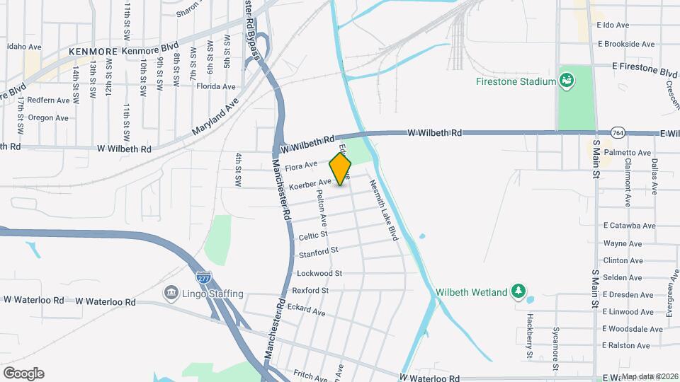 433 Allenford St Map and Location Details