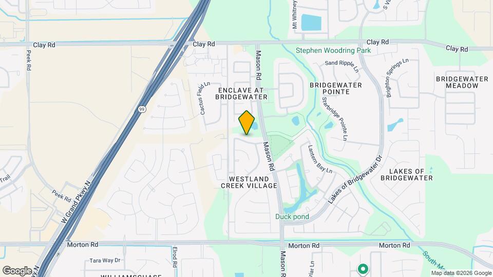 22102 Calderbrook Dr Map and Location Details