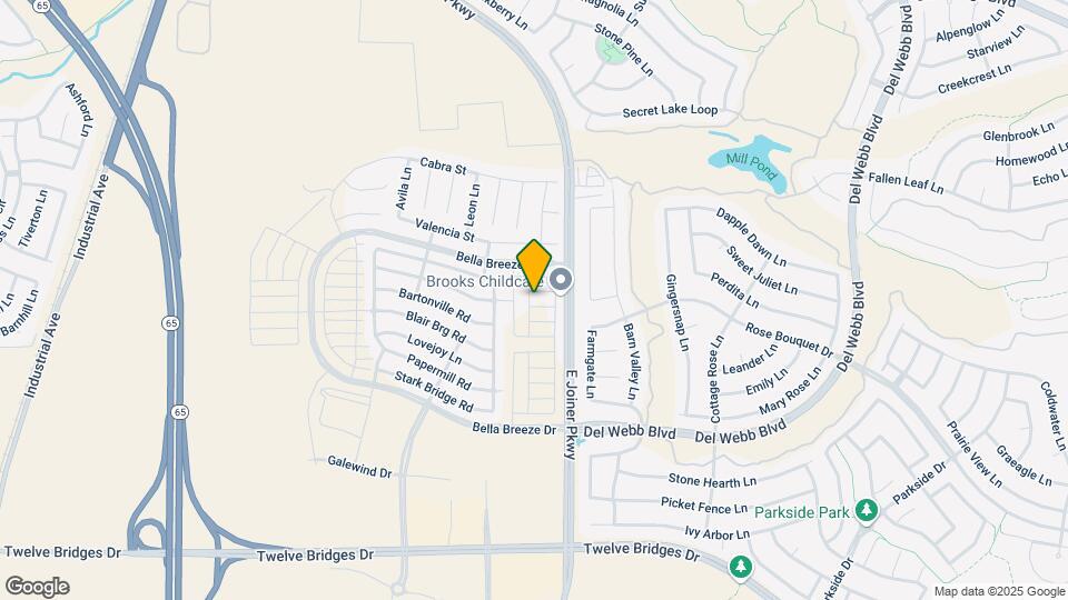 2543 Gold Brk St Map and Location Details