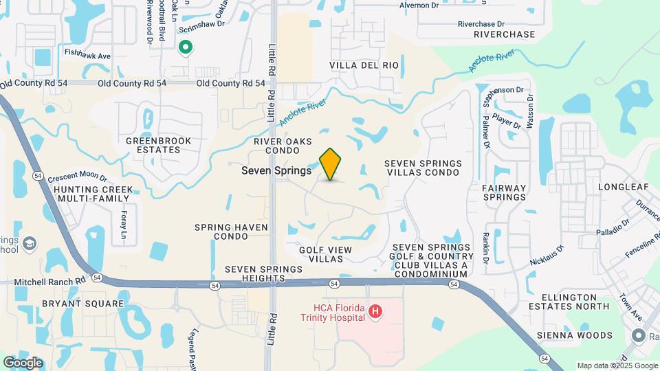 9200 Turnberry Ct Map and Location Details