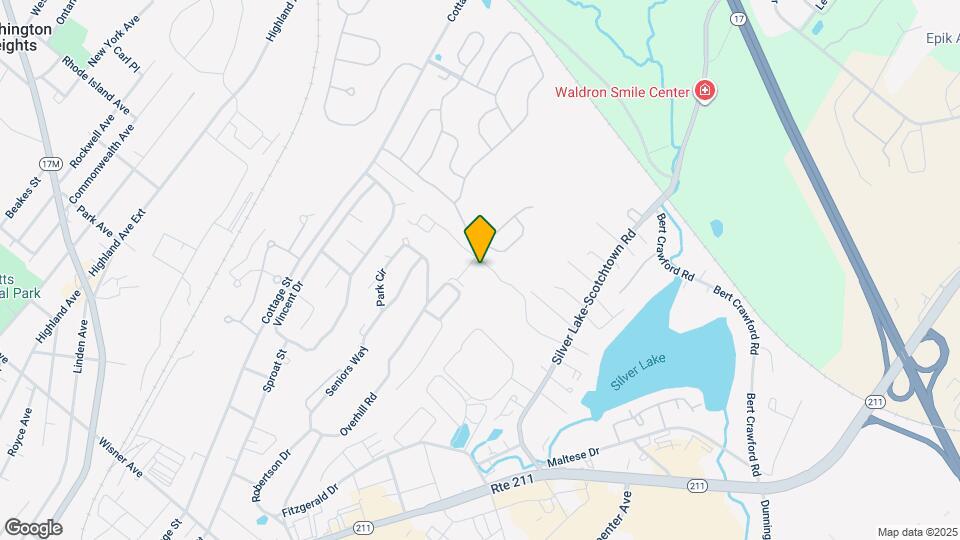 Northwoods Apartments Map and Location Details