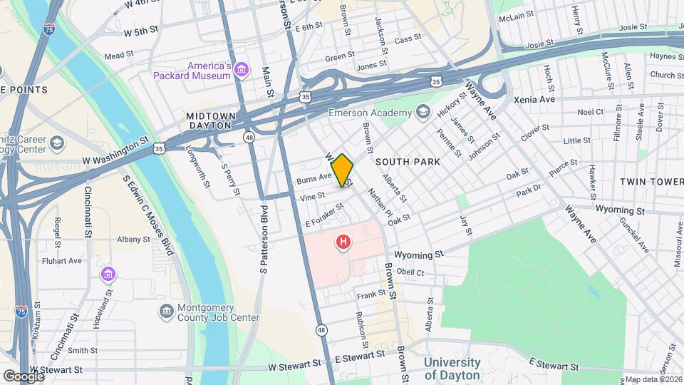 84 Vine St, Unit 84 Mapa y Detalles de la Ubicación