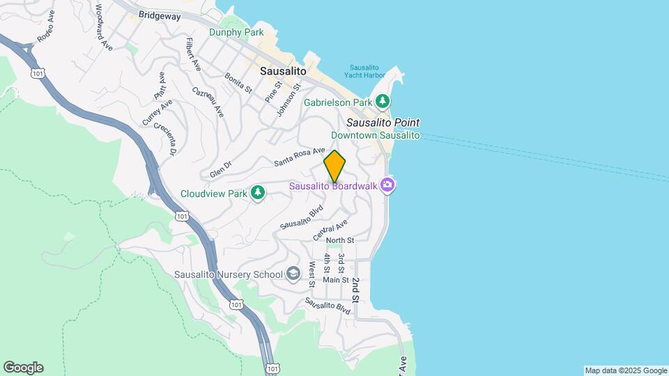 93 San Carlos Ave Map and Location Details