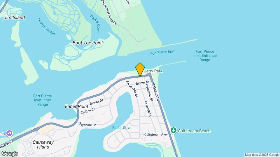 1821 Seaway Dr Map and Location Details