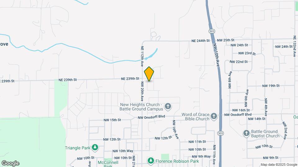 1969 NW 19th Ct Map and Location Details