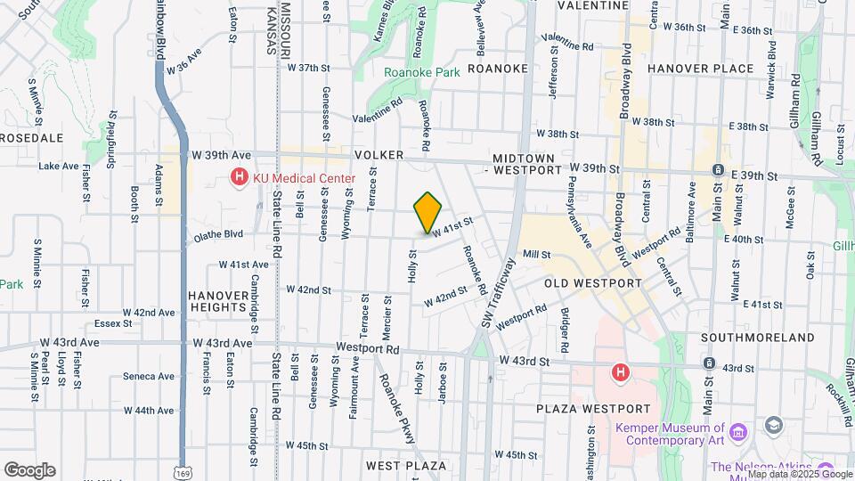 1133-1137 W 41st St Map and Location Details