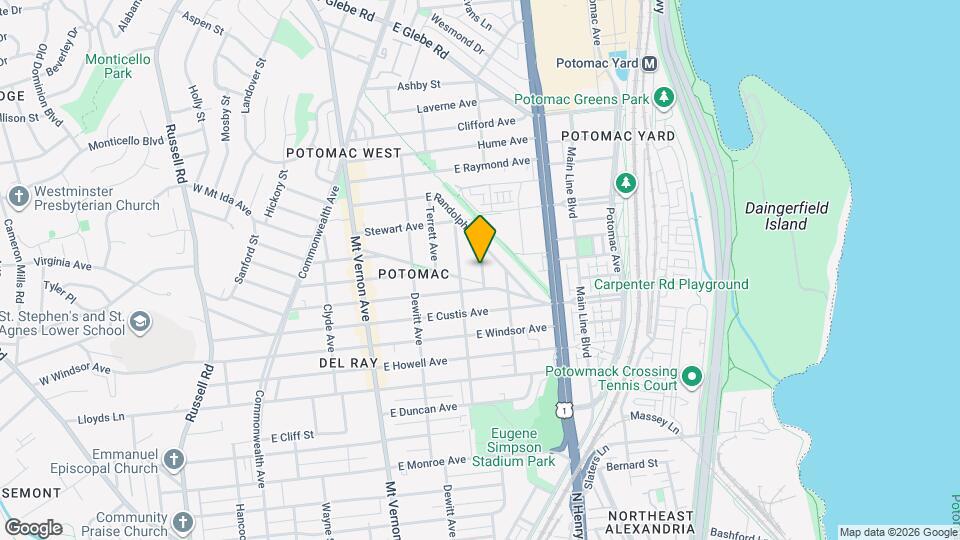 2304 Burke Ave, Unit SI ID1633300P Map and Location Details