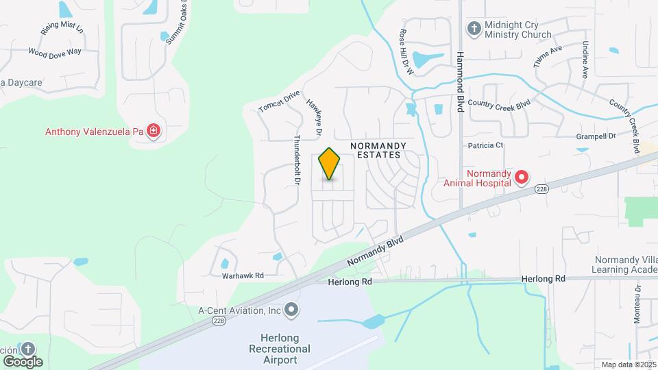 1628 Paradela Pl Map and Location Details