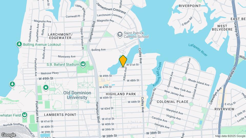 5003 Killam Ave Map and Location Details