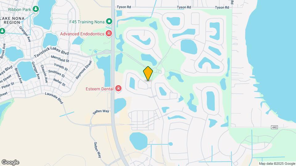 8028 Prestbury Dr Map and Location Details