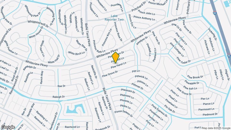 19 Pine Hurst Ln Map and Location Details
