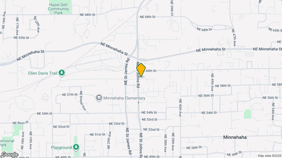 3409 NE 59th St Map and Location Details