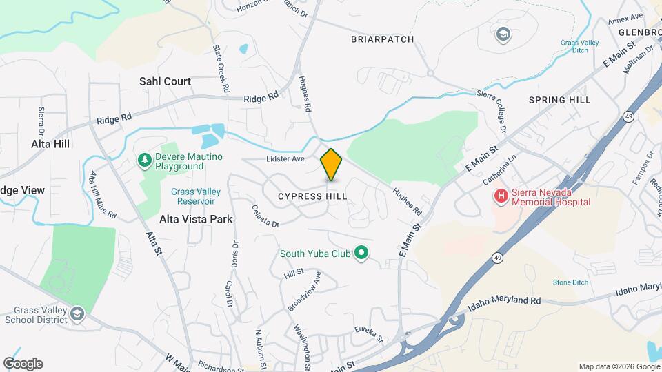 153 Cypress Hill Dr Map and Location Details