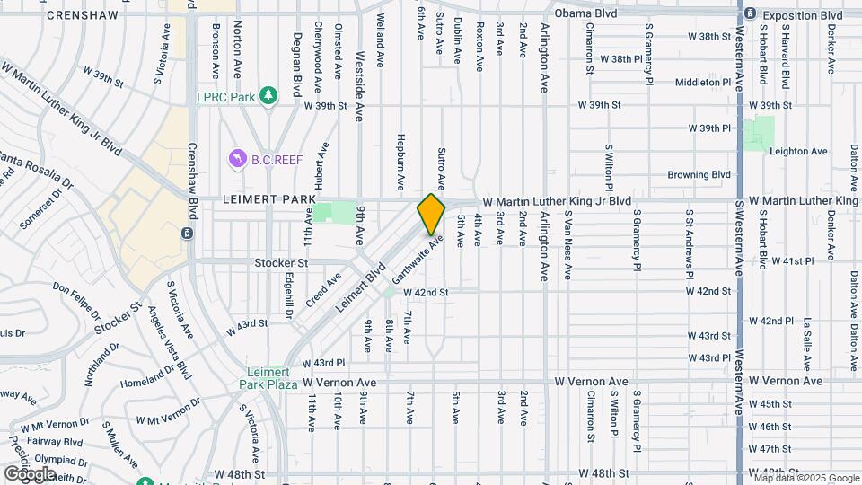 4123 Garthwaite Ave, Unit 4123 Mapa y Detalles de la Ubicación