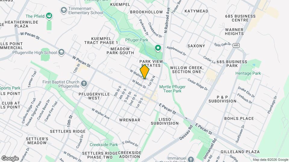 203 2nd St N Map and Location Details