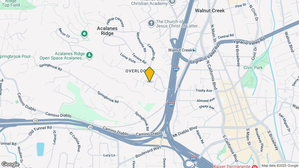 2234 Oakvale Rd Map and Location Details