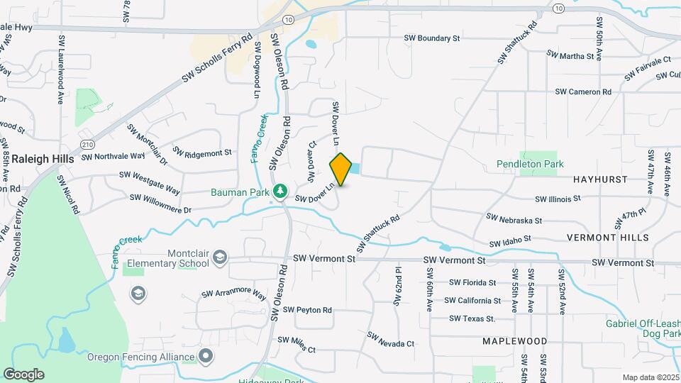 5440 SW Dover Loop Map and Location Details