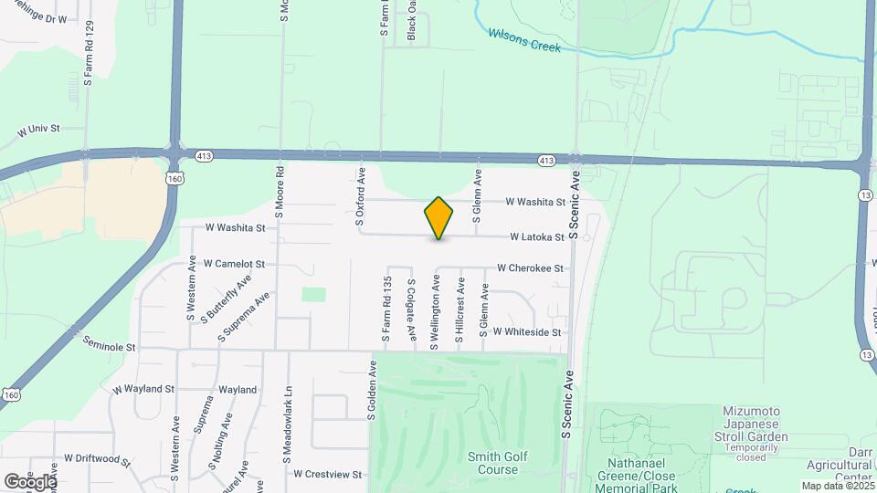 2946 W Latoka St Map and Location Details