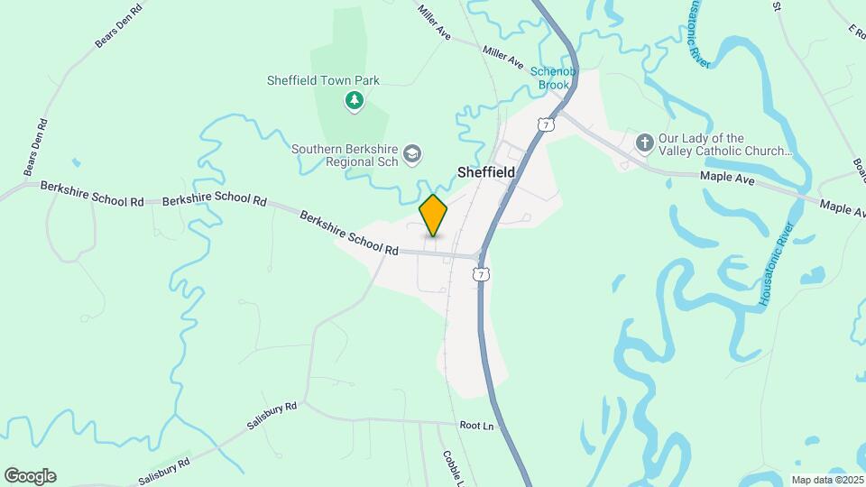 40 Berkshire School Rd Map and Location Details
