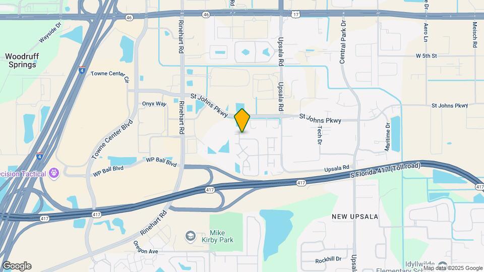 2551 Stockton Dr Map and Location Details