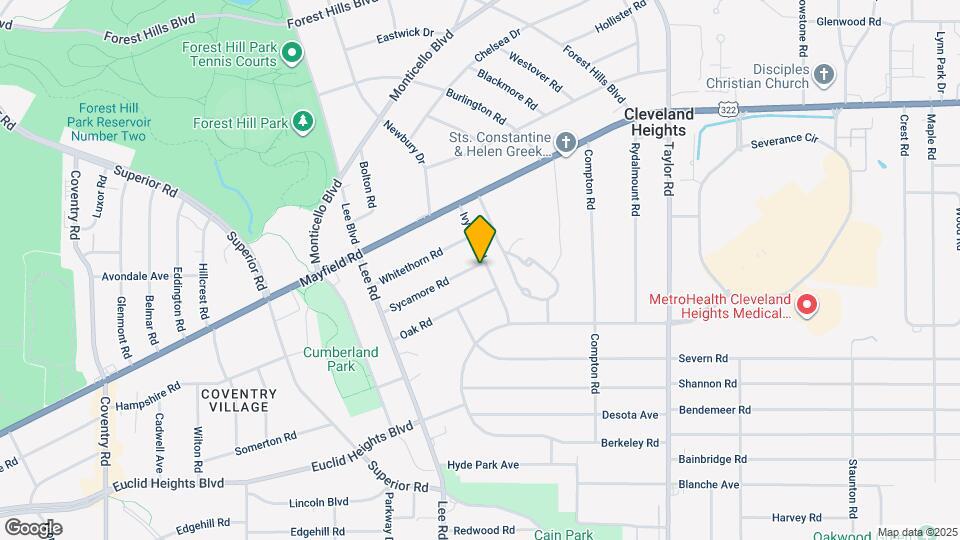 3242-3242 Sycamore Rd Map and Location Details