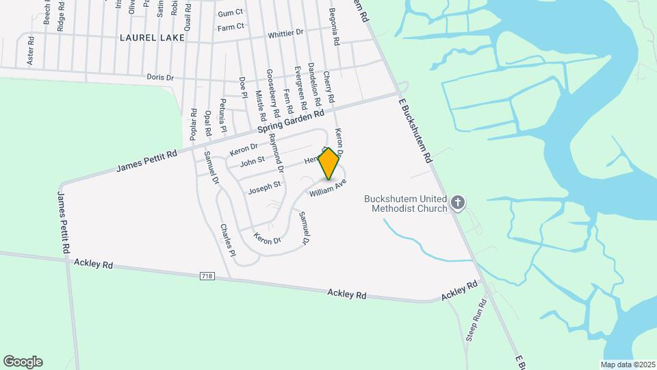 7330 William Ave Map and Location Details