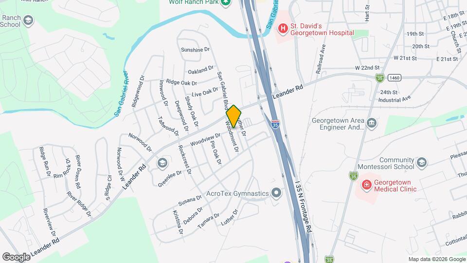 200 Woodmont Dr Map and Location Details