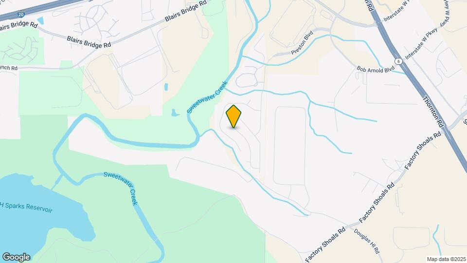 1614 Bradmere Ln Mapa y Detalles de la Ubicación