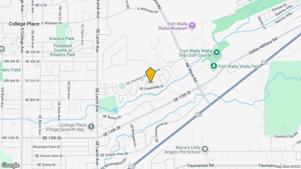 1041 SE Creekside Dr Map and Location Details