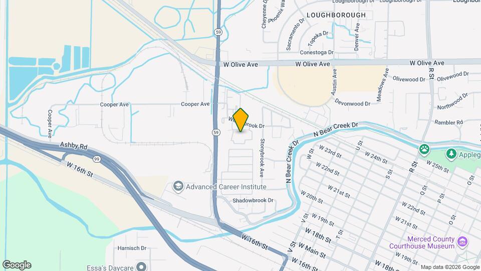 1758 Willowbrook Dr Map and Location Details