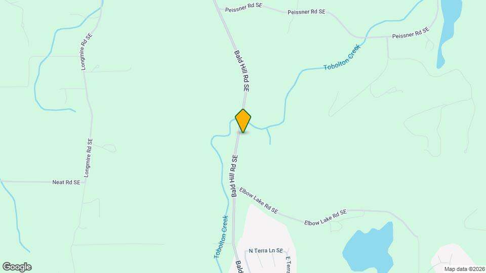 16948 Bald Hill Rd SE Map and Location Details