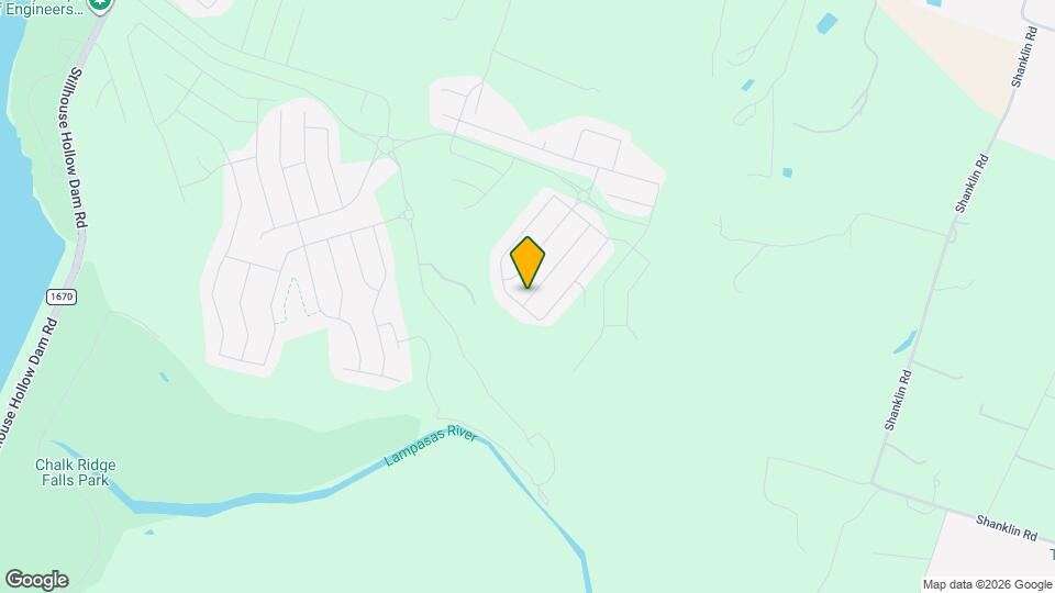 6107 Lavaca Dr Map and Location Details