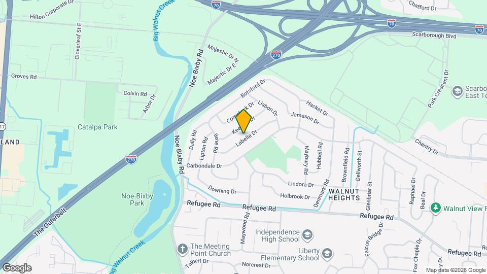 4976 Labelle Dr Map and Location Details