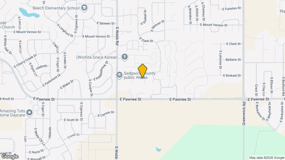 9922 E Kinkaid Cir Map and Location Details