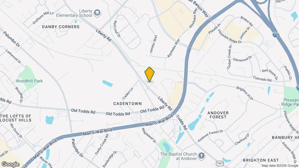 805 Mickey Ln Map and Location Details