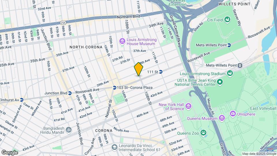 3920 108th St Map and Location Details
