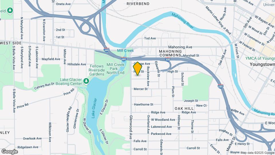 1036 Bernard Rd Map and Location Details