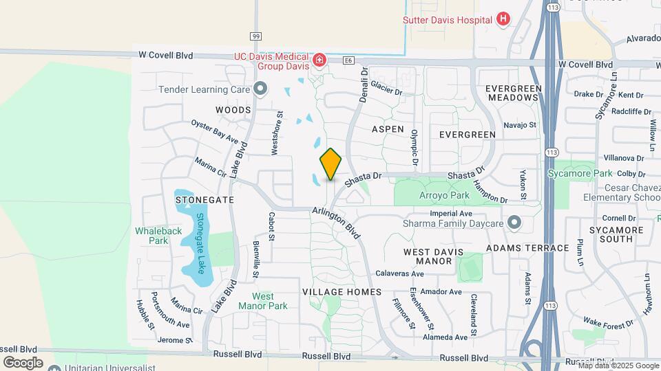 Aspen Village Apartments Map and Location Details