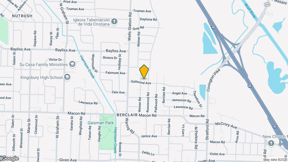 4370 Gailwood Ave Map and Location Details