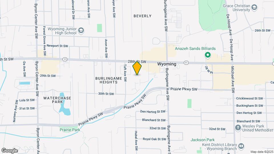 2910 Gardentown Dr SW, Unit #9 Mapa y Detalles de la Ubicación