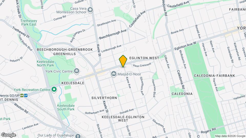 394 Kane Ave Map and Location Details