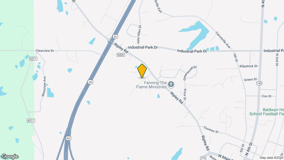 Meadowview Apartments and Nearby Baldwyn Apartments For Rent Baldwyn, MS