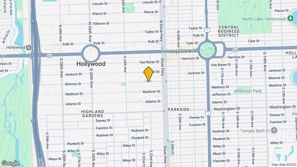 Palm Townhouse Condos Map and Location Details