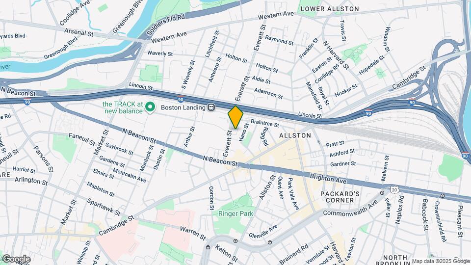 39 Blaine St, Unit 1A Map and Location Details