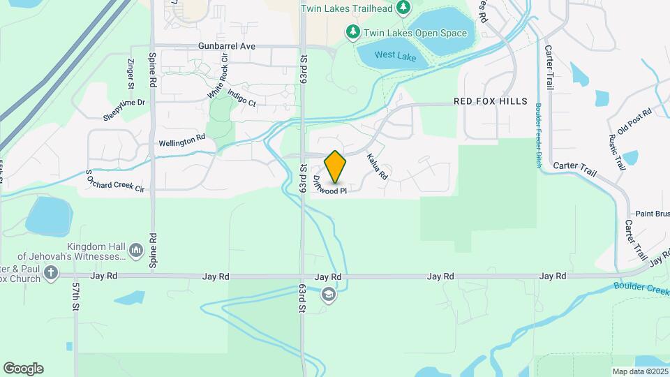 4468 Driftwood Pl Map and Location Details